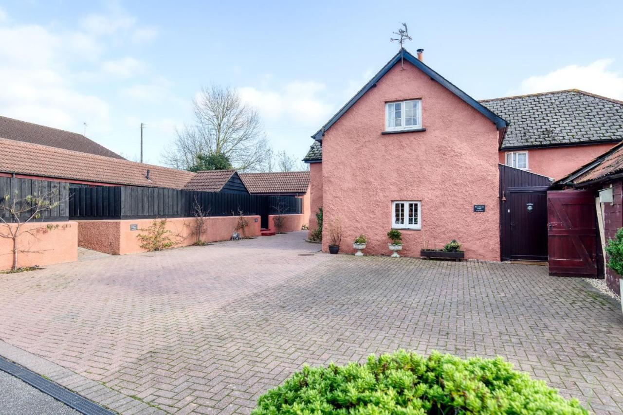 White Cross Cottage Woodbury Luaran gambar
