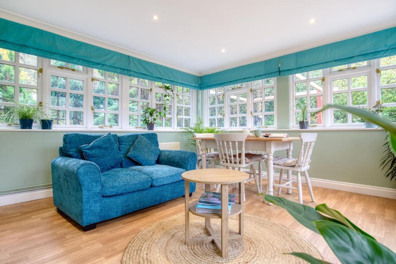 White Cross Cottage Woodbury Luaran gambar