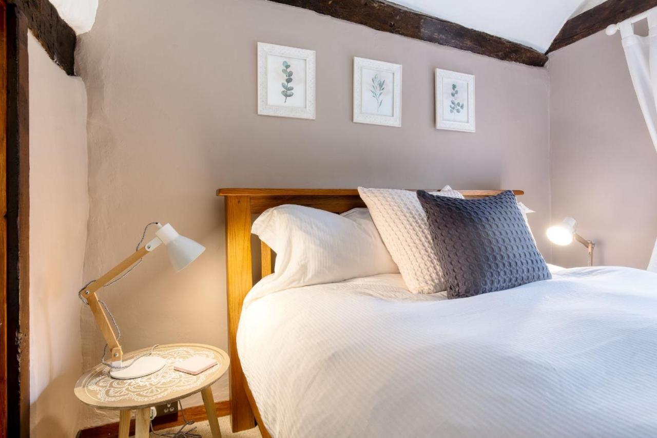 White Cross Cottage Woodbury Luaran gambar